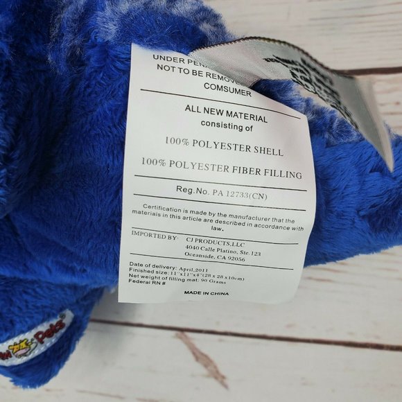 Pillow Pets Small Extra Soft Triceratops - Picture 11 of 11